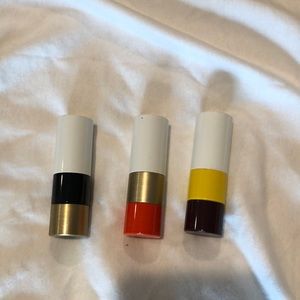 Hermes lipsticks never used